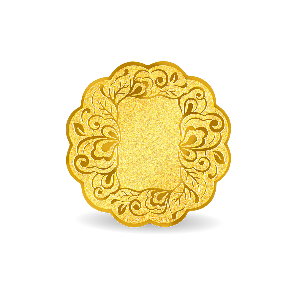 Customised Gold Mooncake Accessory
