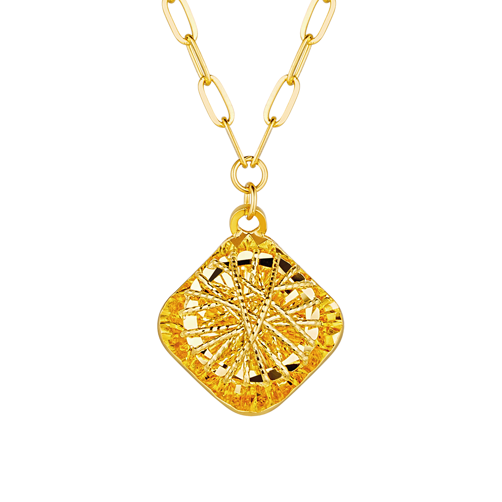 Goldstyle Gold Necklace 