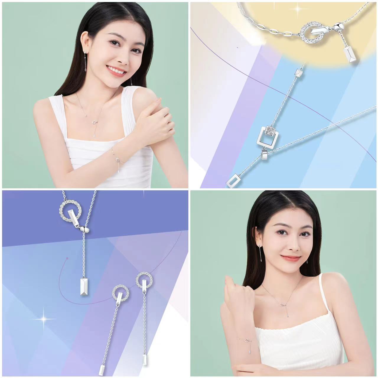 Love Connection丨Illuminate Your Pretty Summer Look Lukfook Jewellery