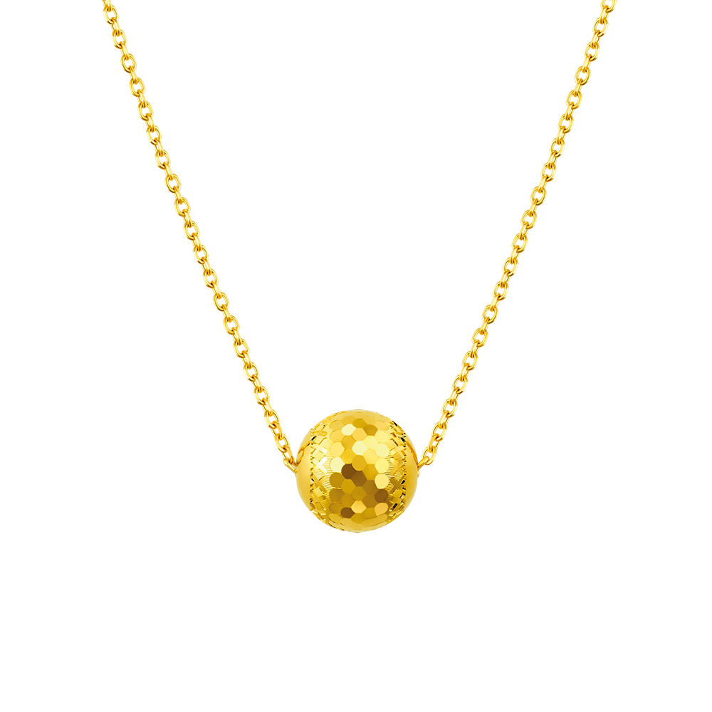 Goldstyle "Splendid Planet" Gold Necklace