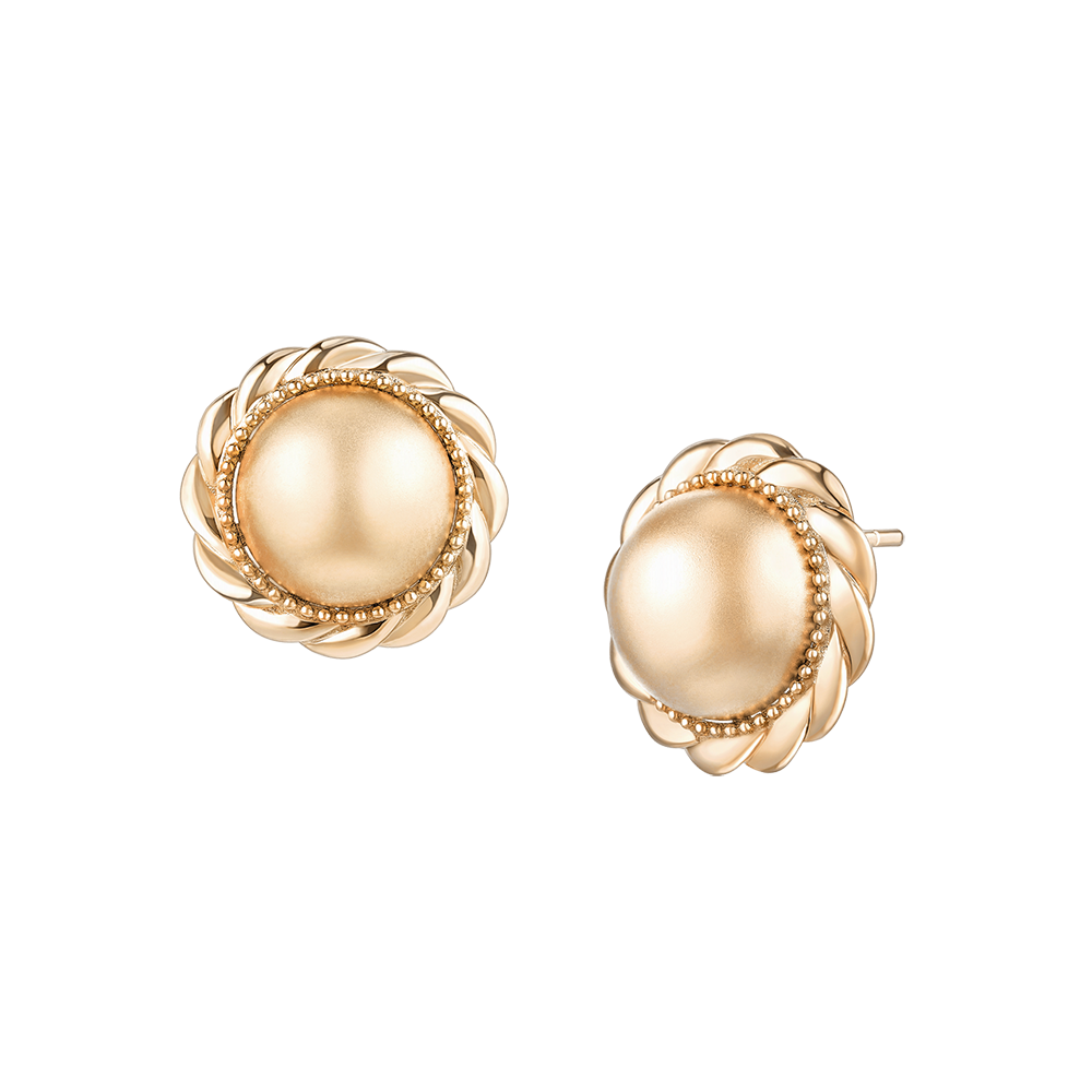 Golden Silk 18K Gold Earrings