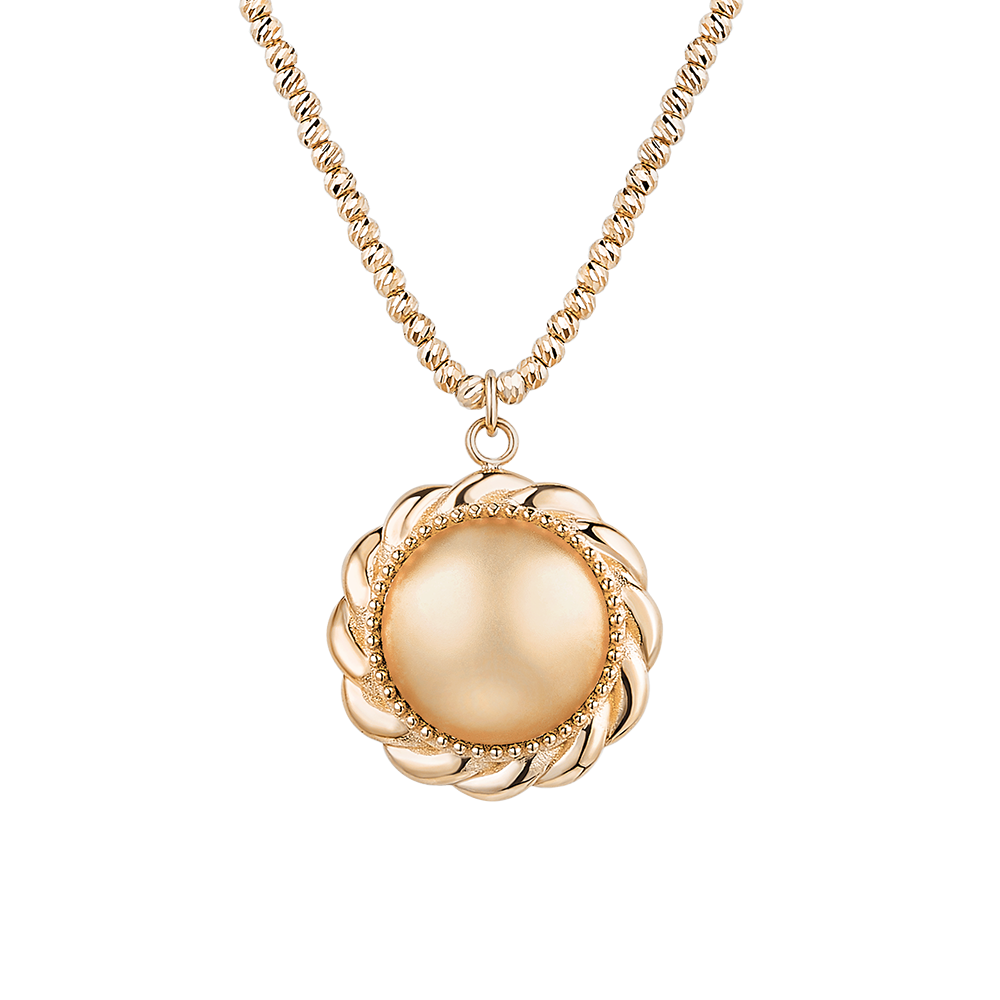 Golden Silk 18K Gold Necklace