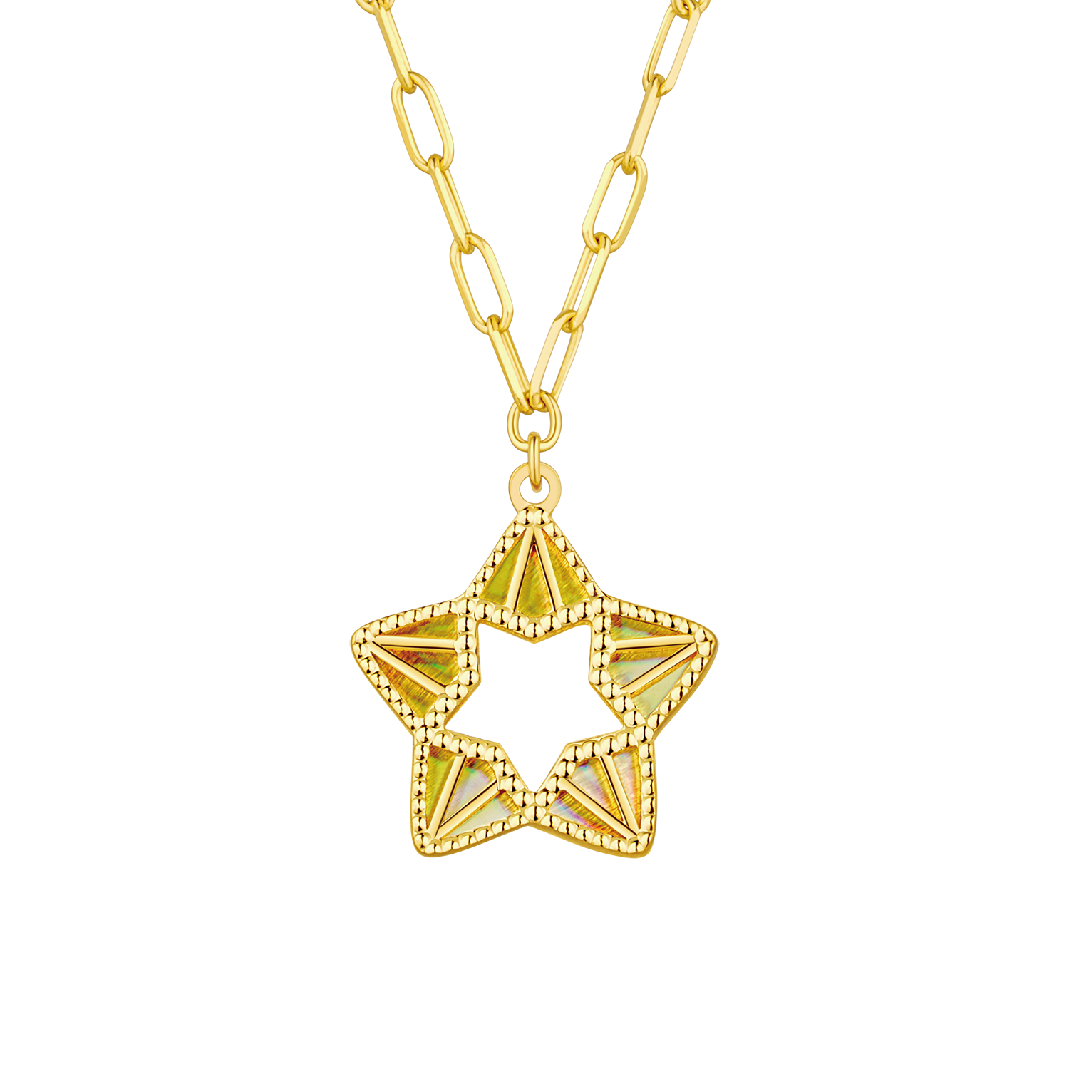 Goldstyle "Radiant Color" Gold Necklace 
