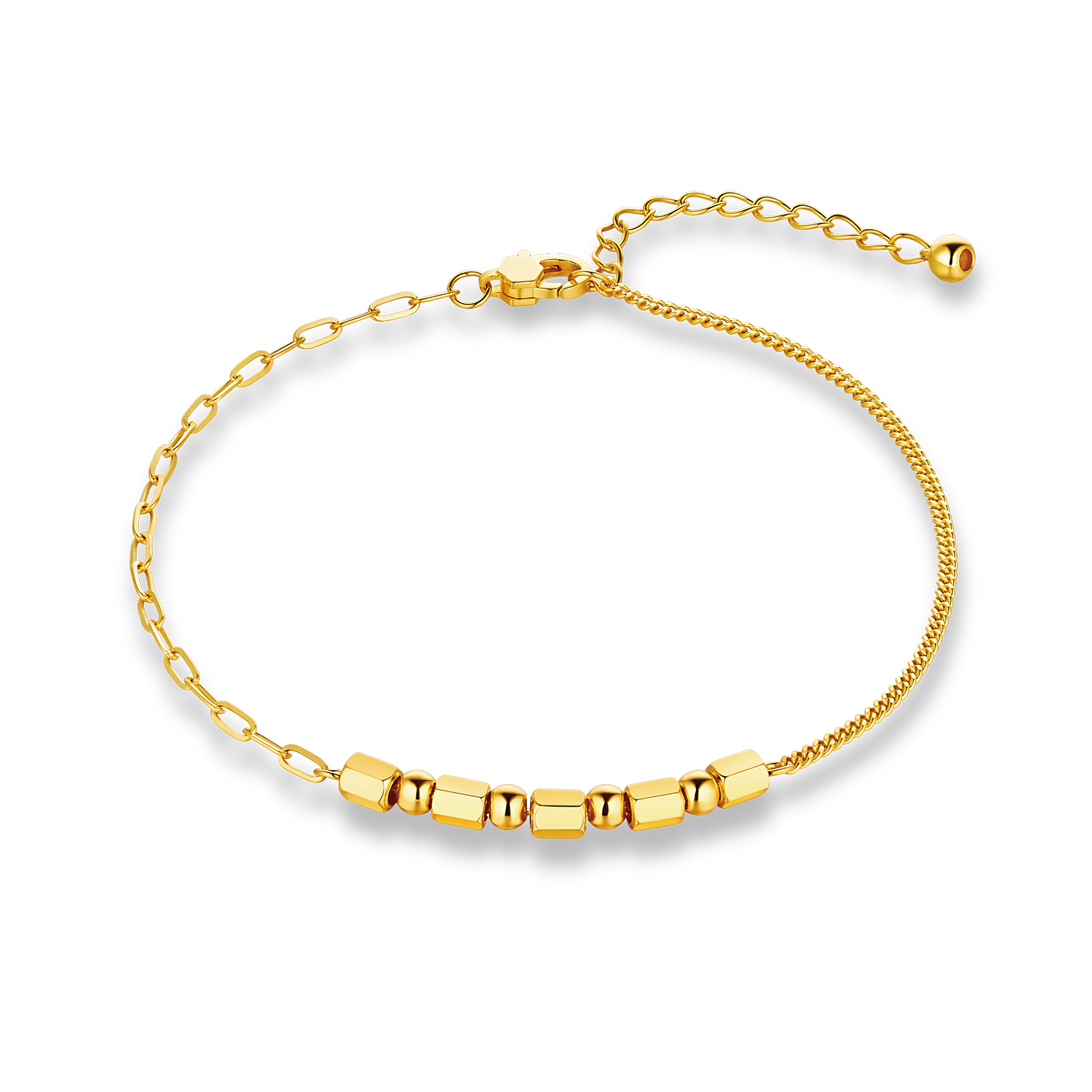 Goldstyle "Joy of circle" Gold Bracelet