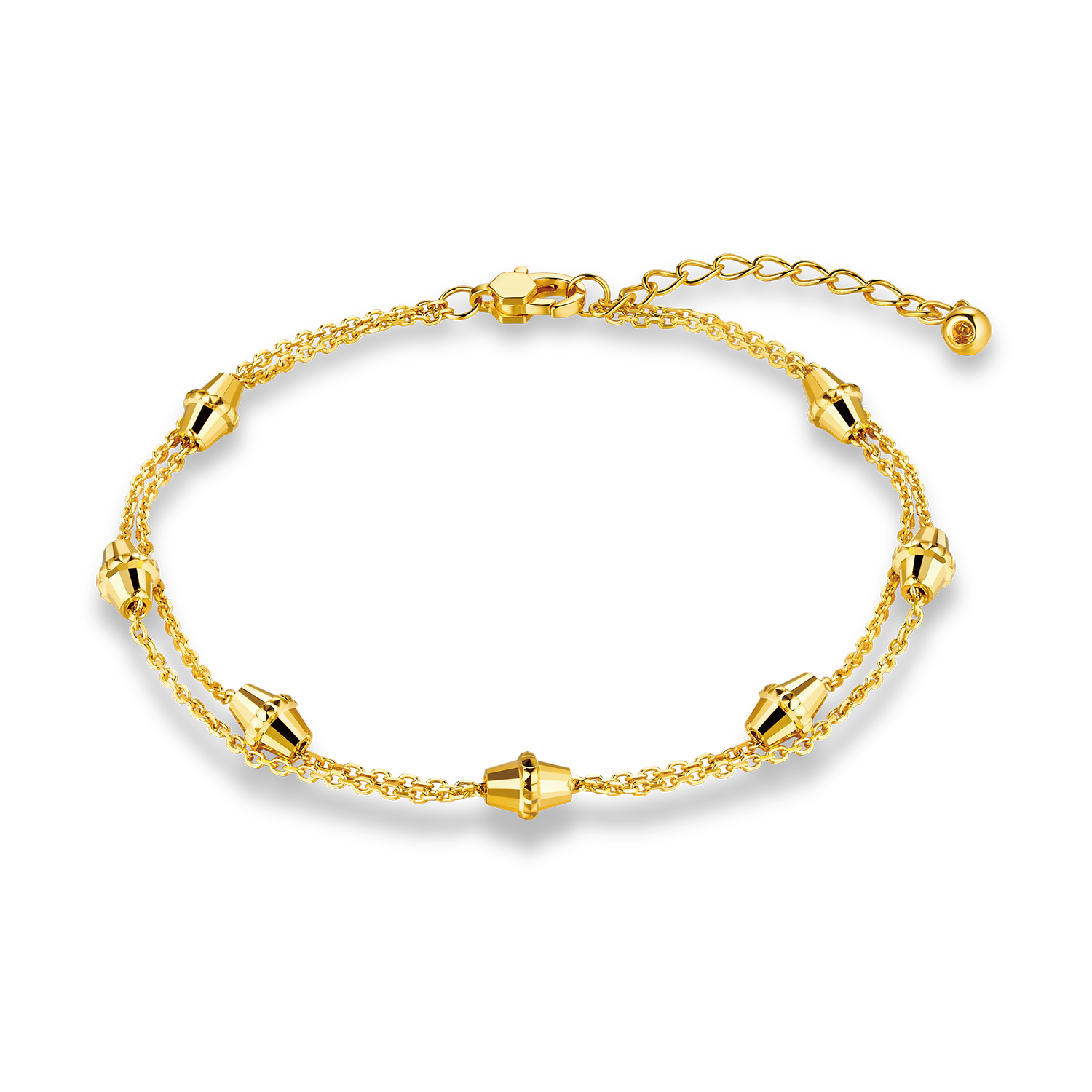 Goldstyle "Joy of Circle" Gold Bracelet