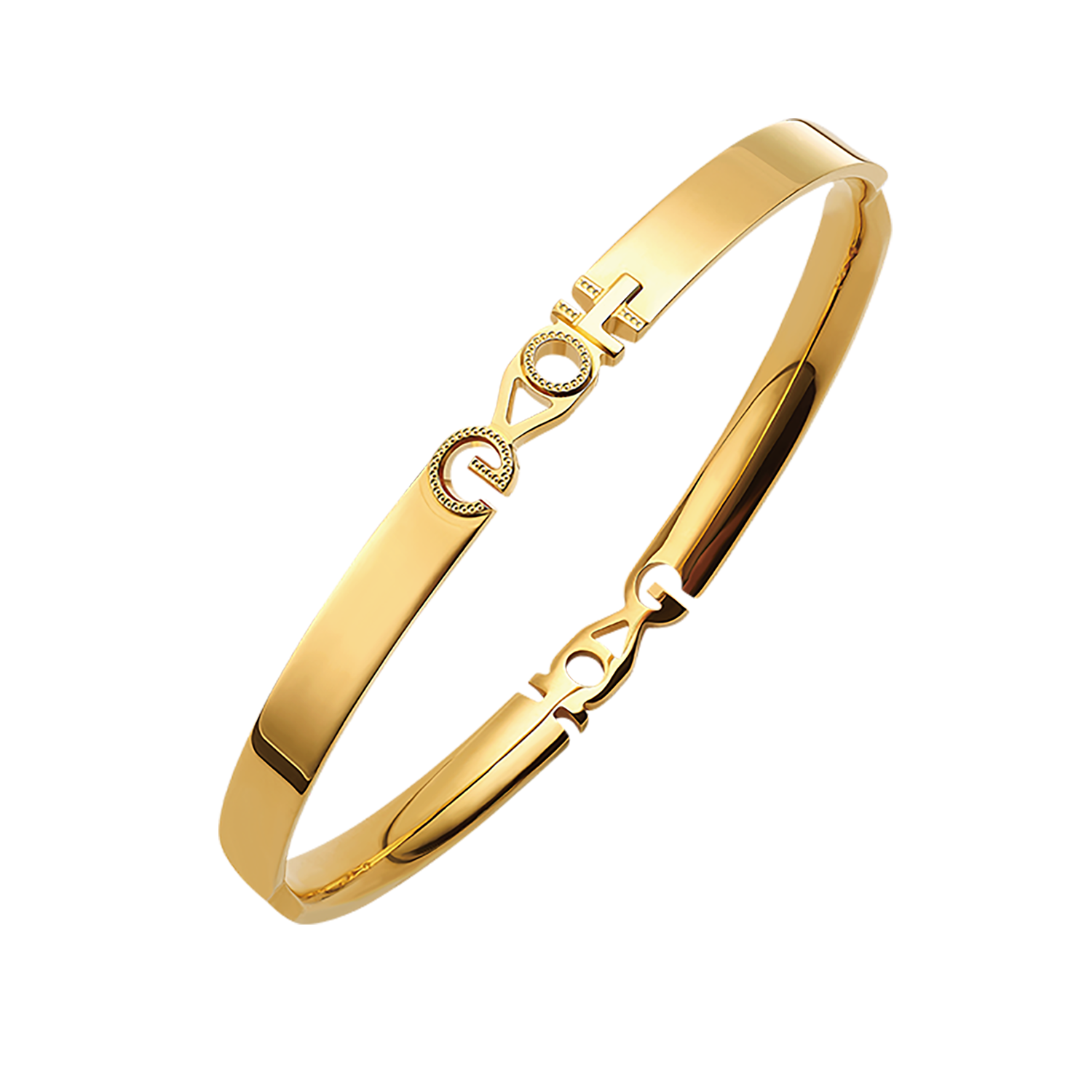 Goldstyle "Moment of Love and Bliss" Gold  Bracelet 