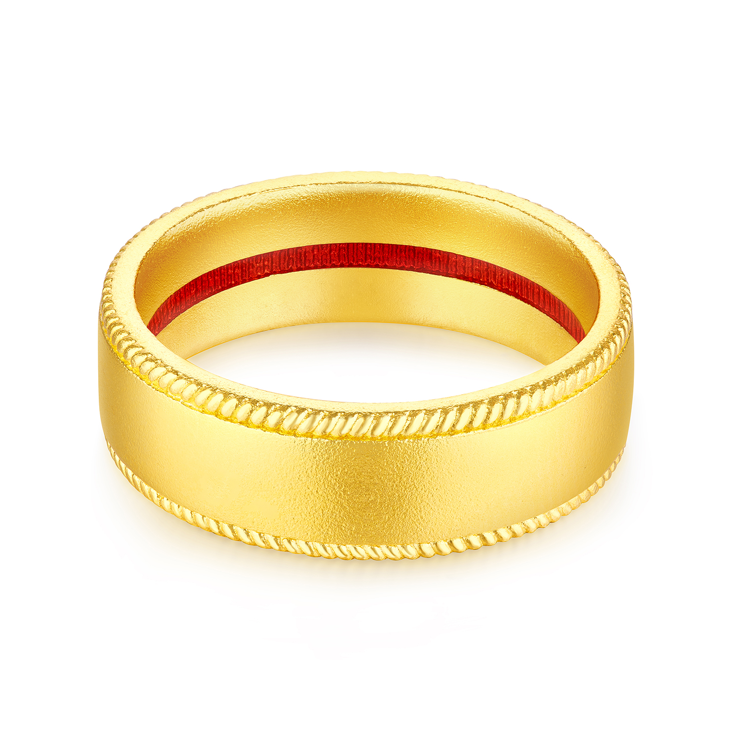 Heirloom Fortune Collection "Tie the Knot" Gold Wedding Rings 