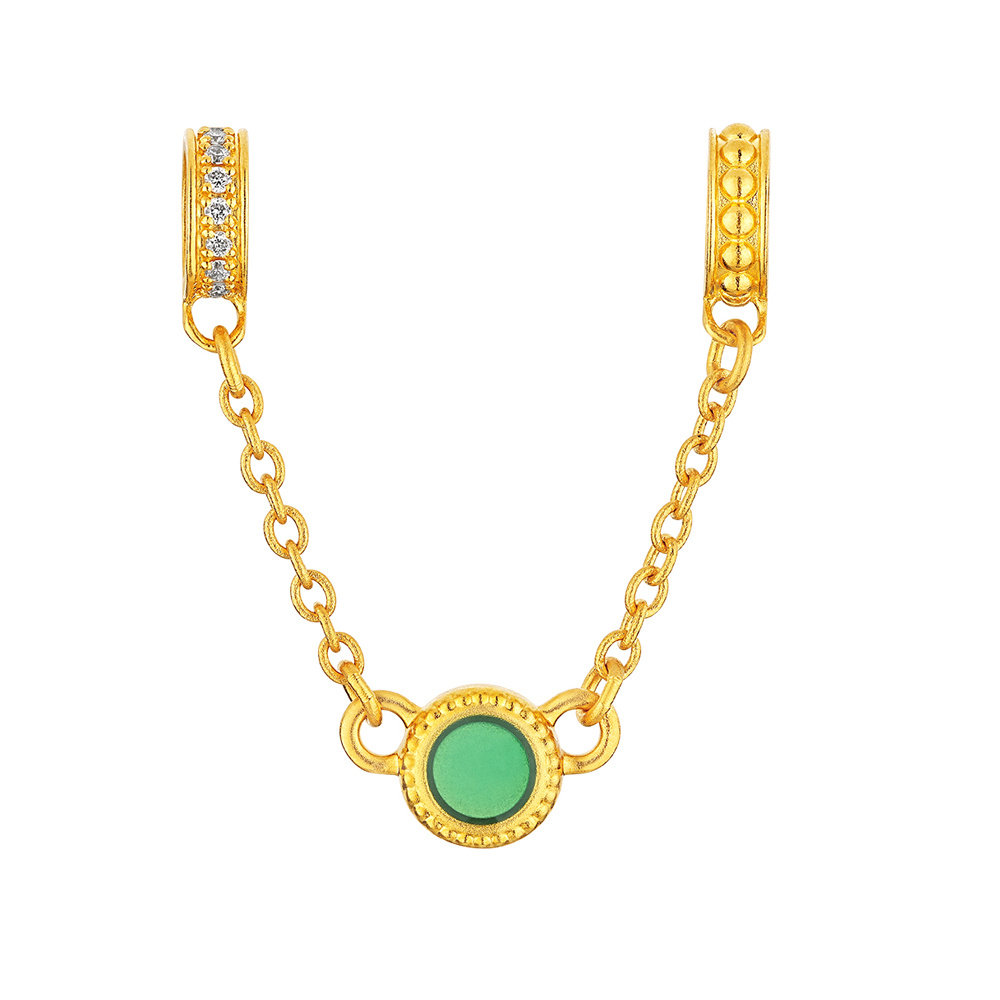 Night Banquet in Tang Palace Jewellery Collection “Tang-style Bead”  Gold Charm