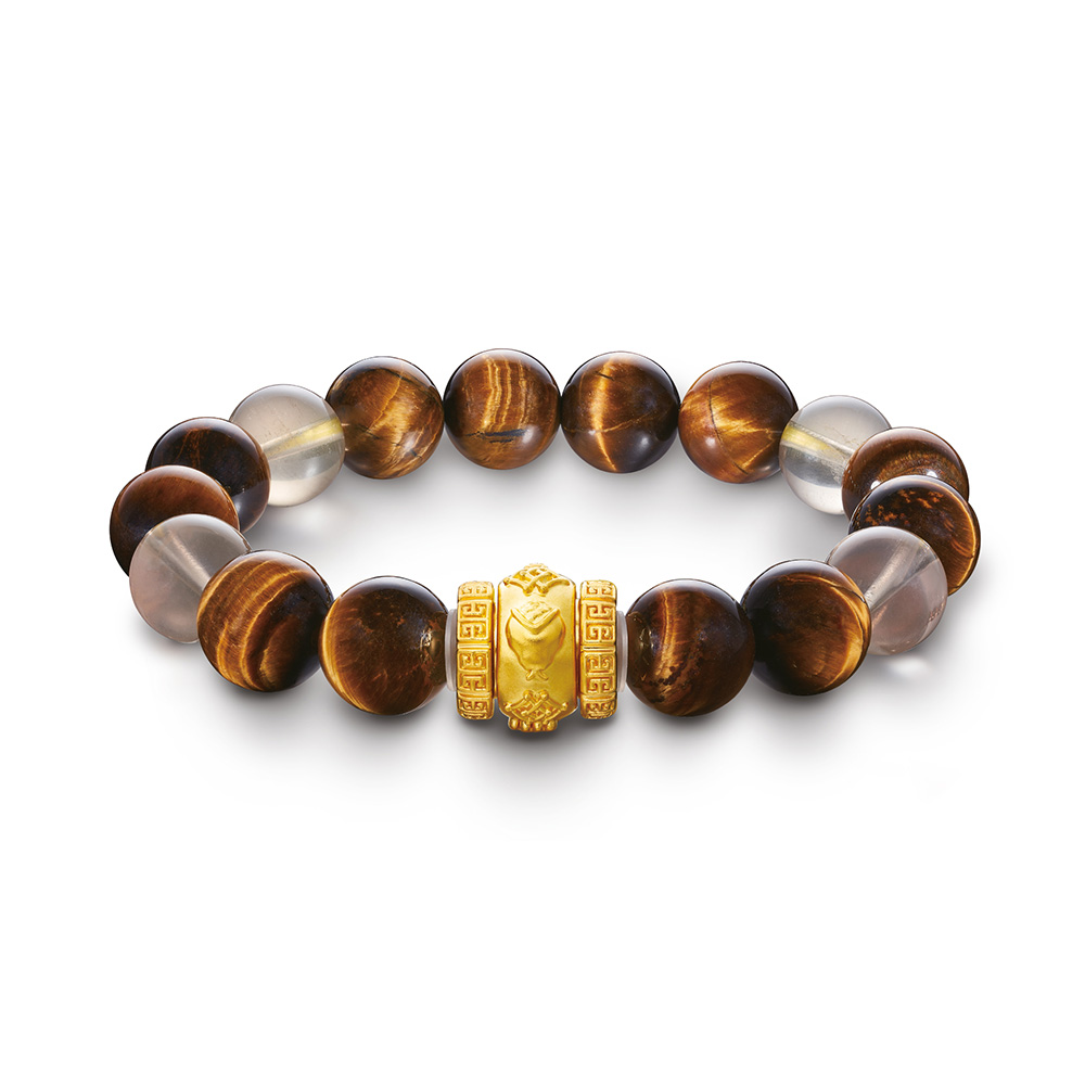 Fortune Horse Collection "Harmony Brings Fortune- Ox, Snake & Rooster" Chinese Zodiac Gold Charm