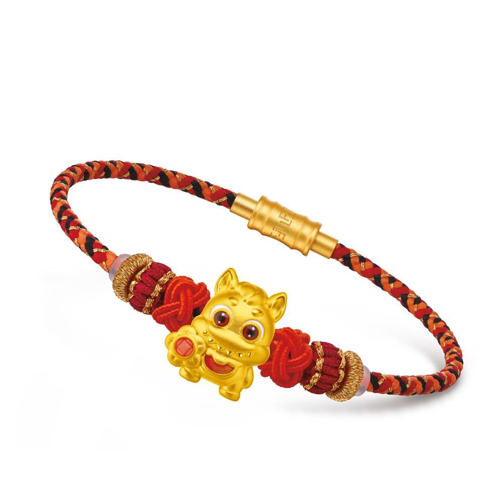 Fortune Horse Collection "Fun & Cute- Horse" Gold Charm