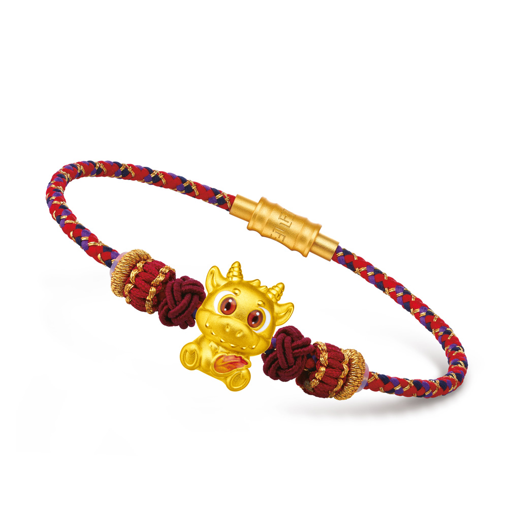 Fortune Horse Collection "Fun & Cute- Ox" Gold Charm