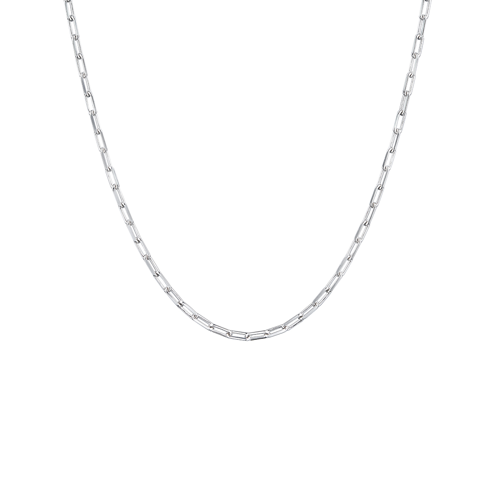 CCool Collection Platinum Necklace