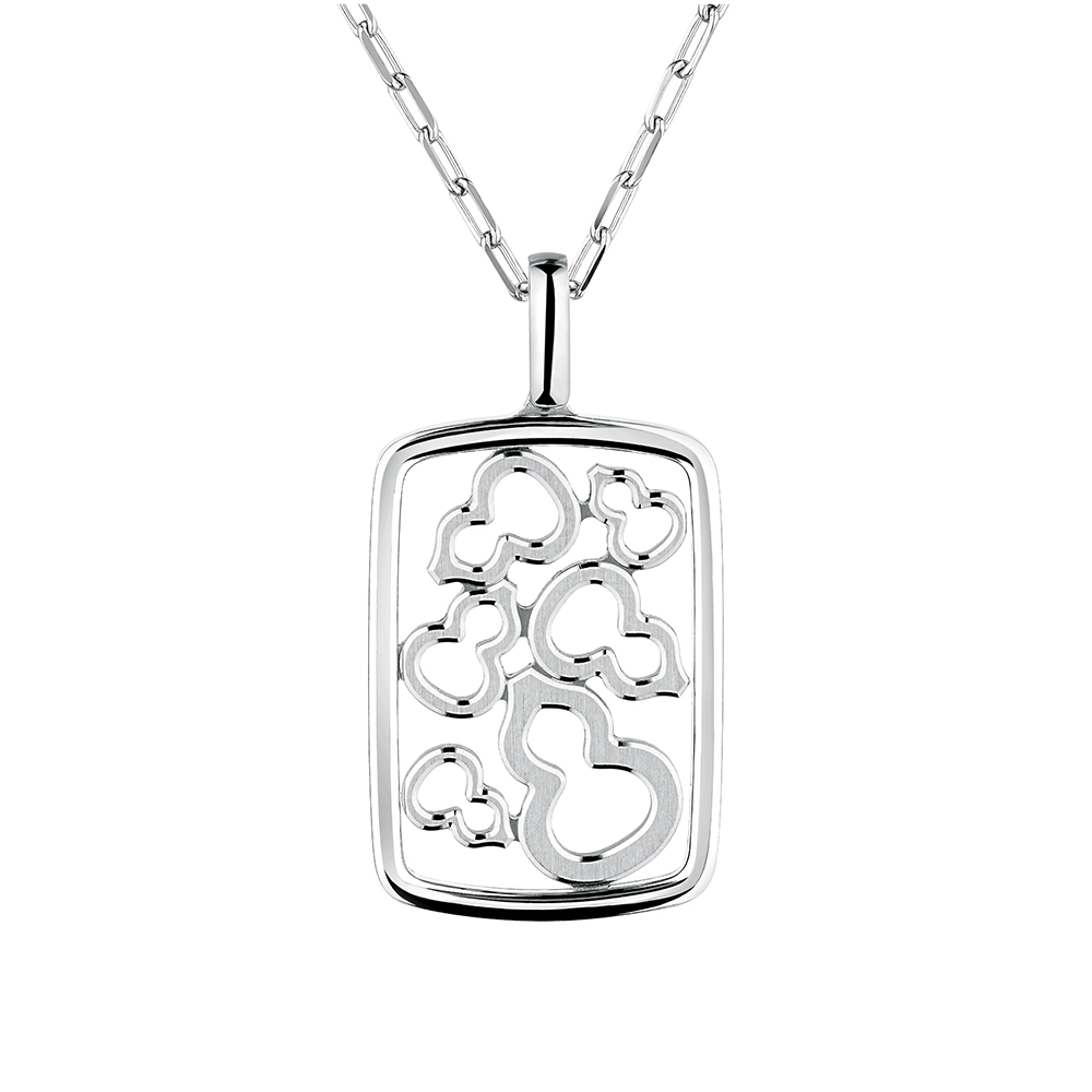 CCool Collection Platinum Pendent