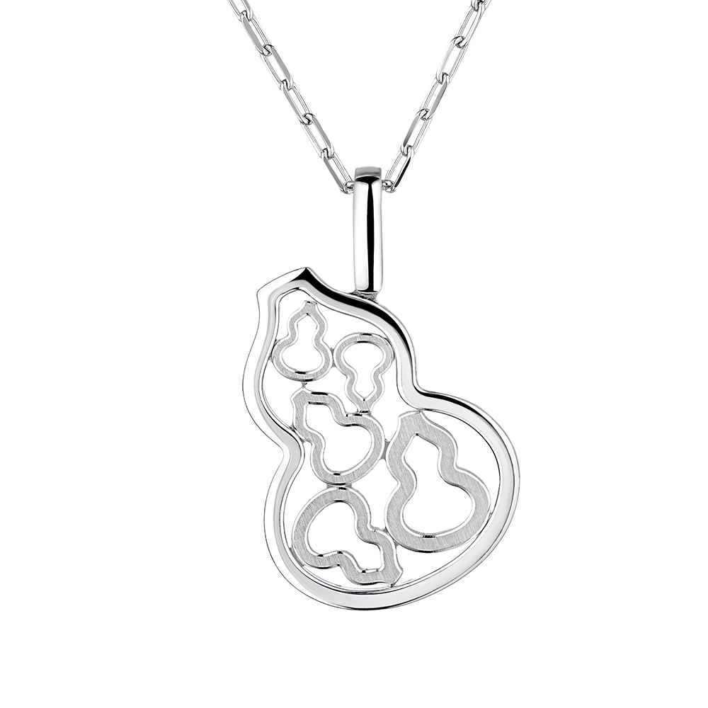 CCool Collection Platinum Pendent