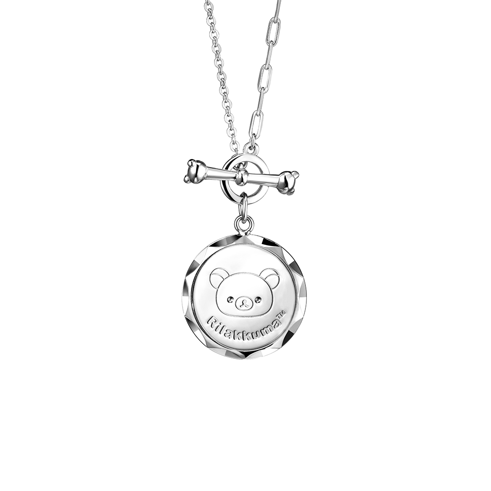 Rilakkuma™  Platinum Necklace