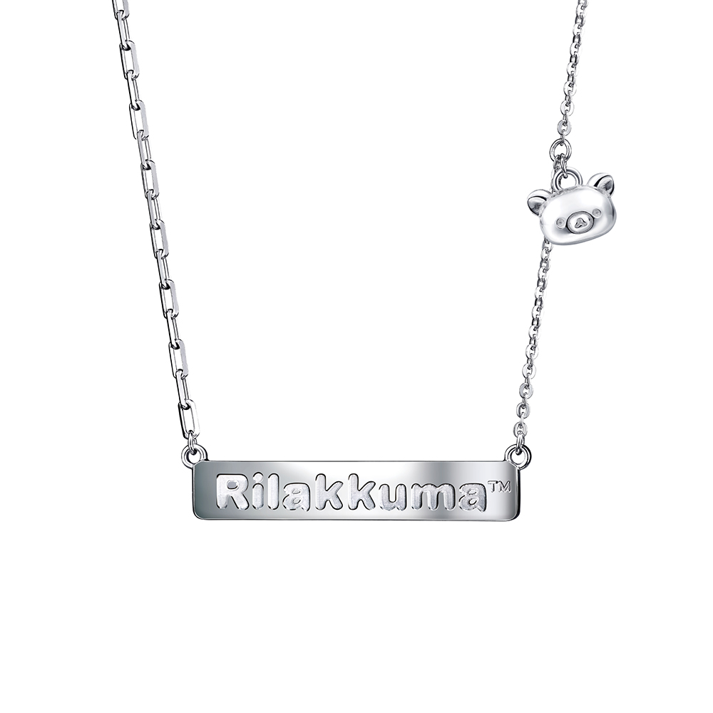 Rilakkuma™ Platinum Necklace