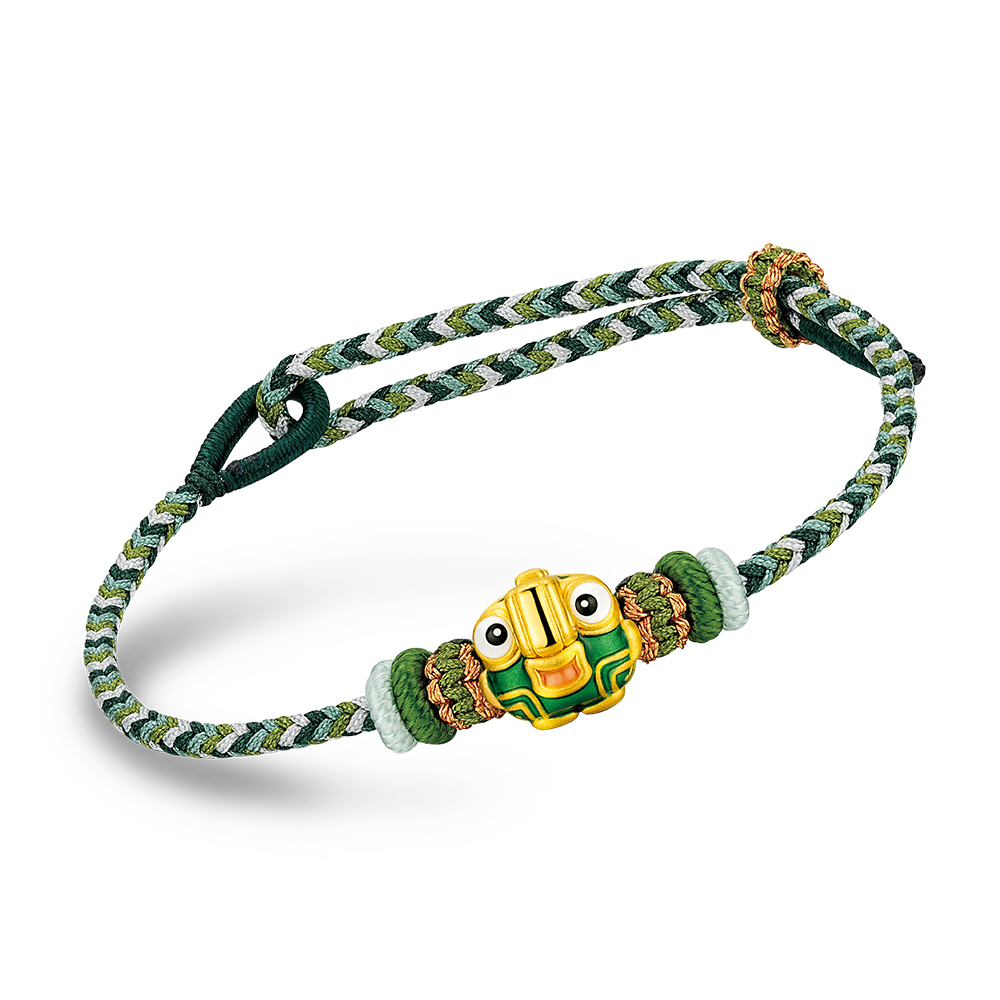 哪吒系列"结界兽"足金手绳