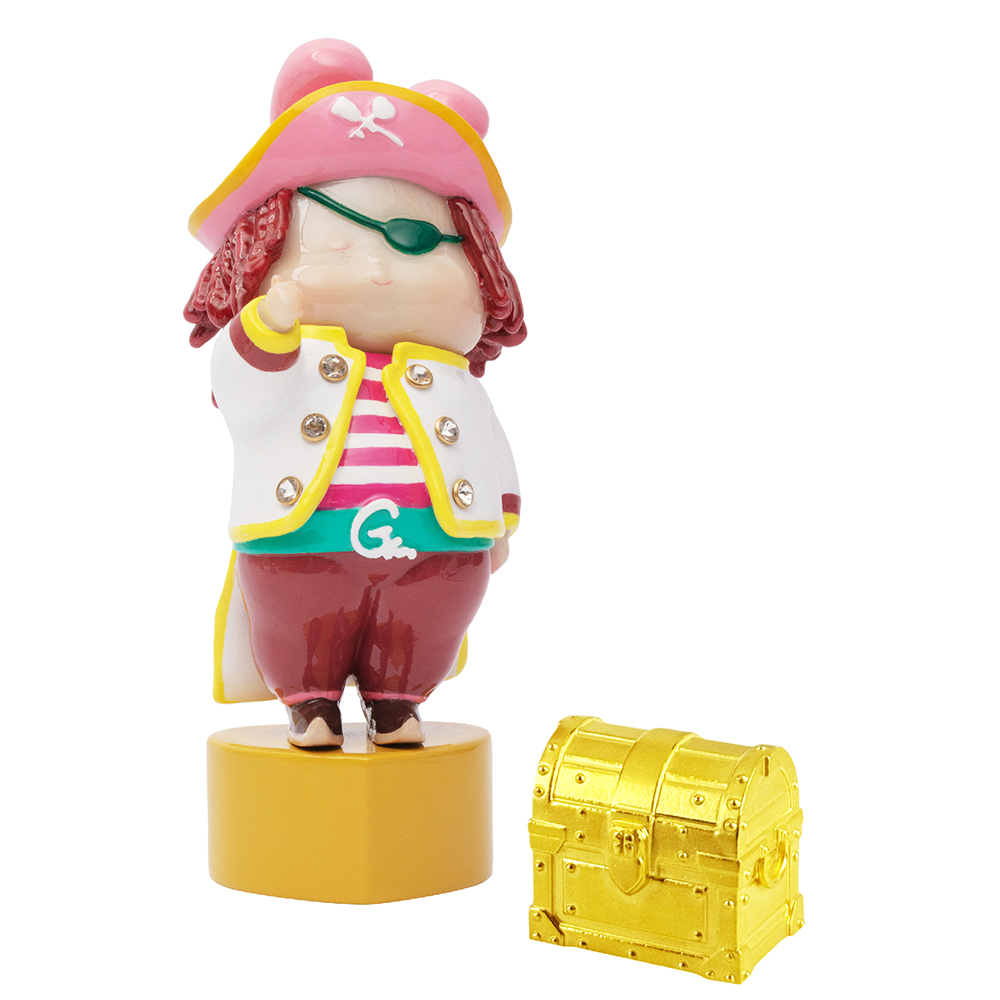 稀奇藝術系列" Mini baby贊-寶箱"實體黃金擺件