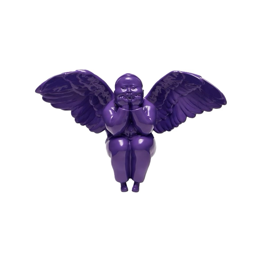 XIQI Art Collection “Rainbow Angel” Fiberglass Figurine