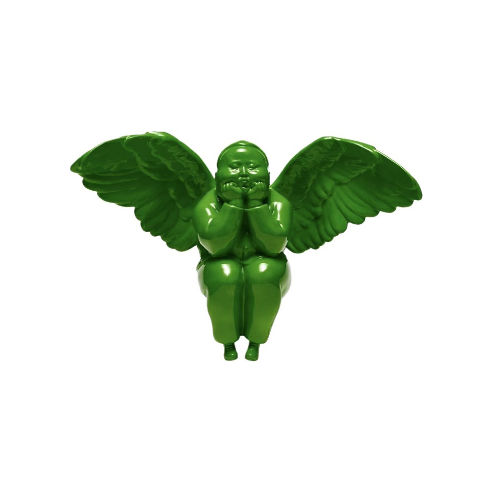 XIQI Art Collection “Rainbow Angel” Fiberglass Figurine