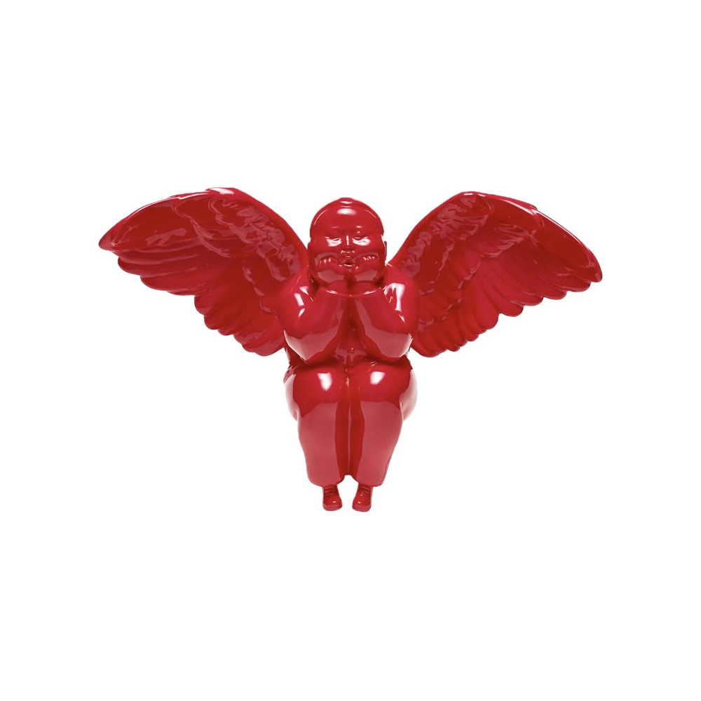 XIQI Art Collection “Rainbow Angel” Fiberglass Figurine