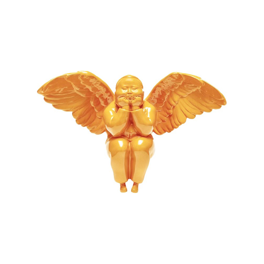 XIQI Art Collection “Rainbow Angel” Fiberglass Figurine