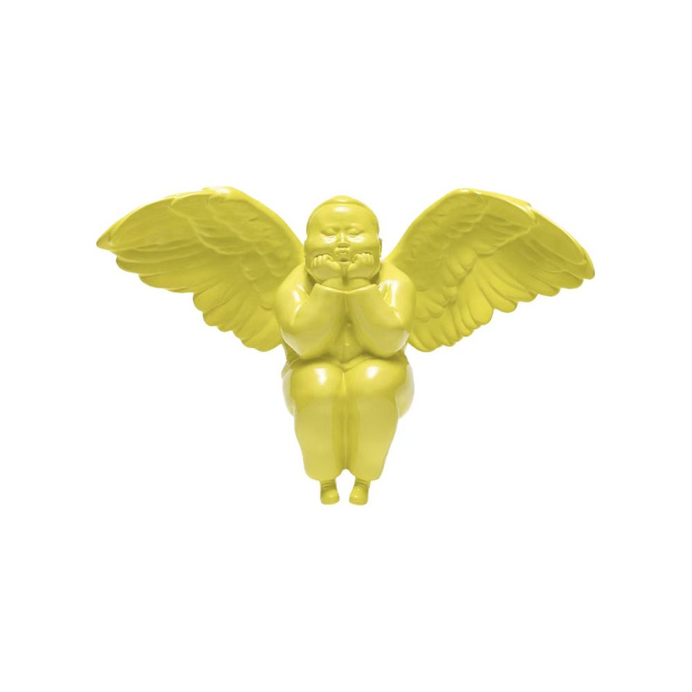 XIQI Art Collection “Rainbow Angel” Fiberglass Figurine