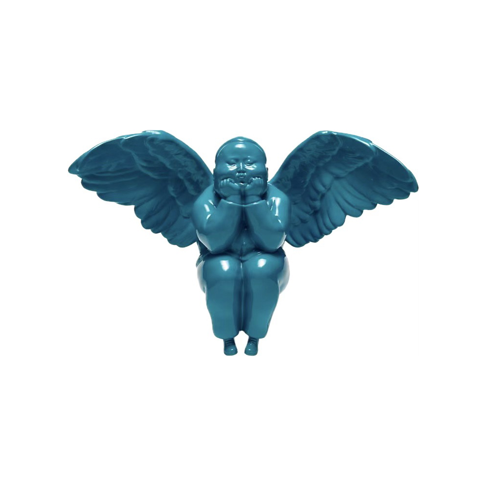 XIQI Art Collection “Rainbow Angel” Fiberglass Figurine