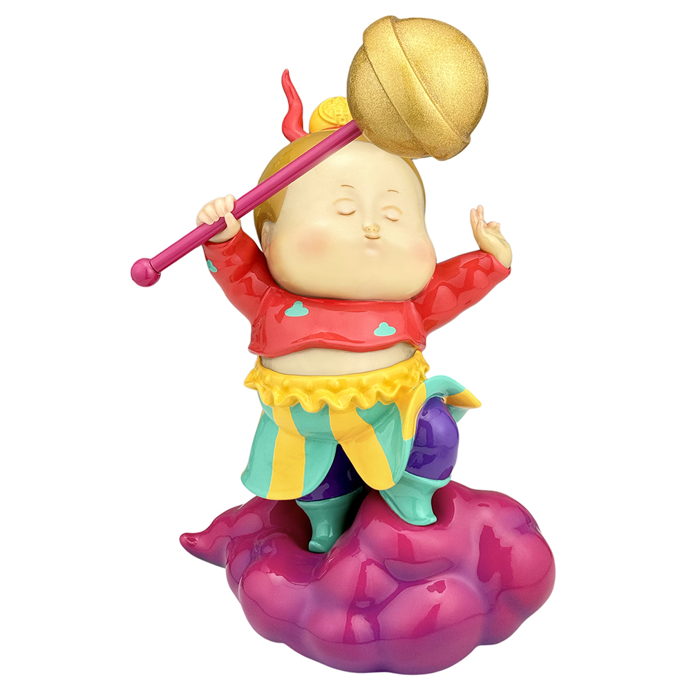XIQI Art Collection “Heng General” Fiberglass Figurine