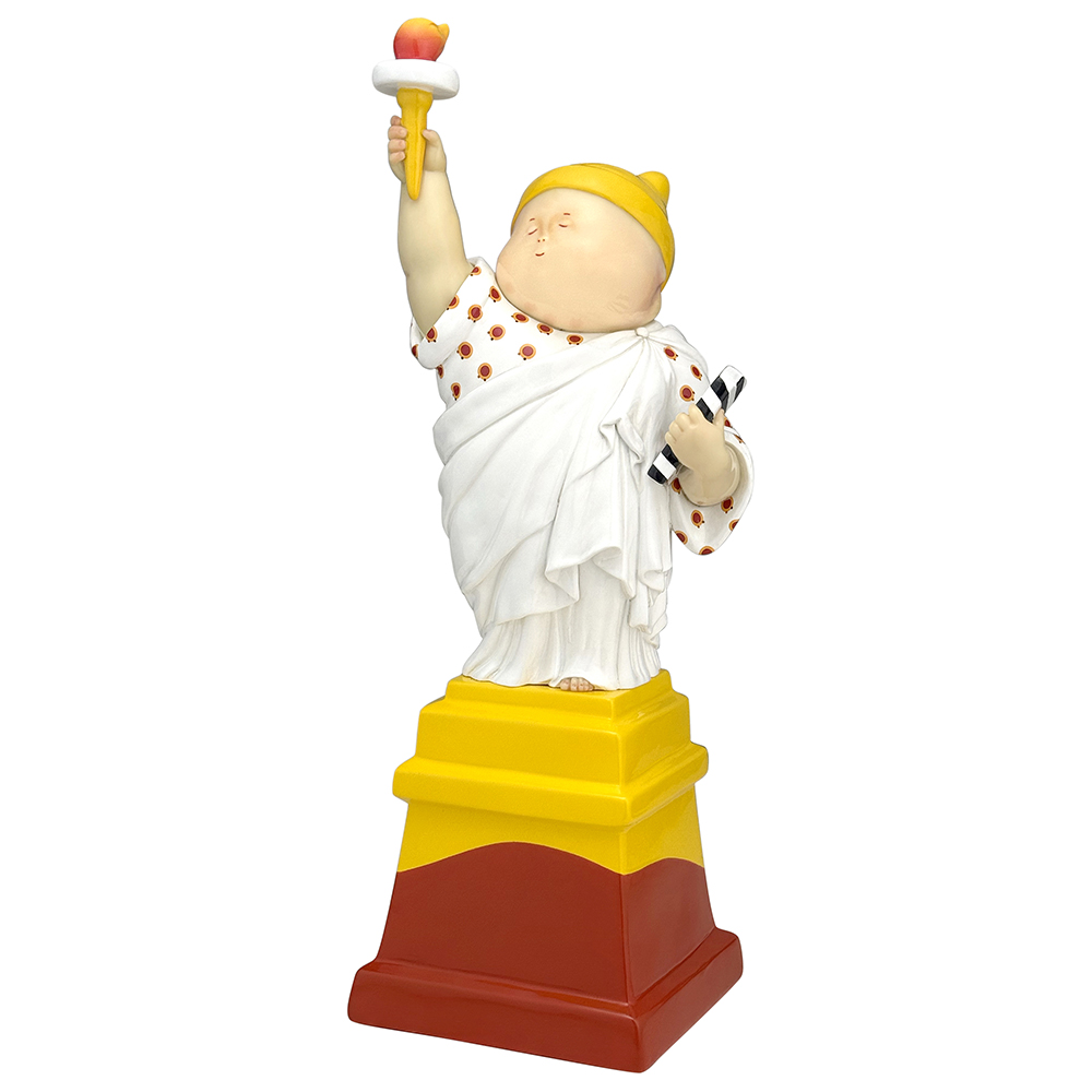 XIQI Art Collection “YYDS” Fiberglass Figurine