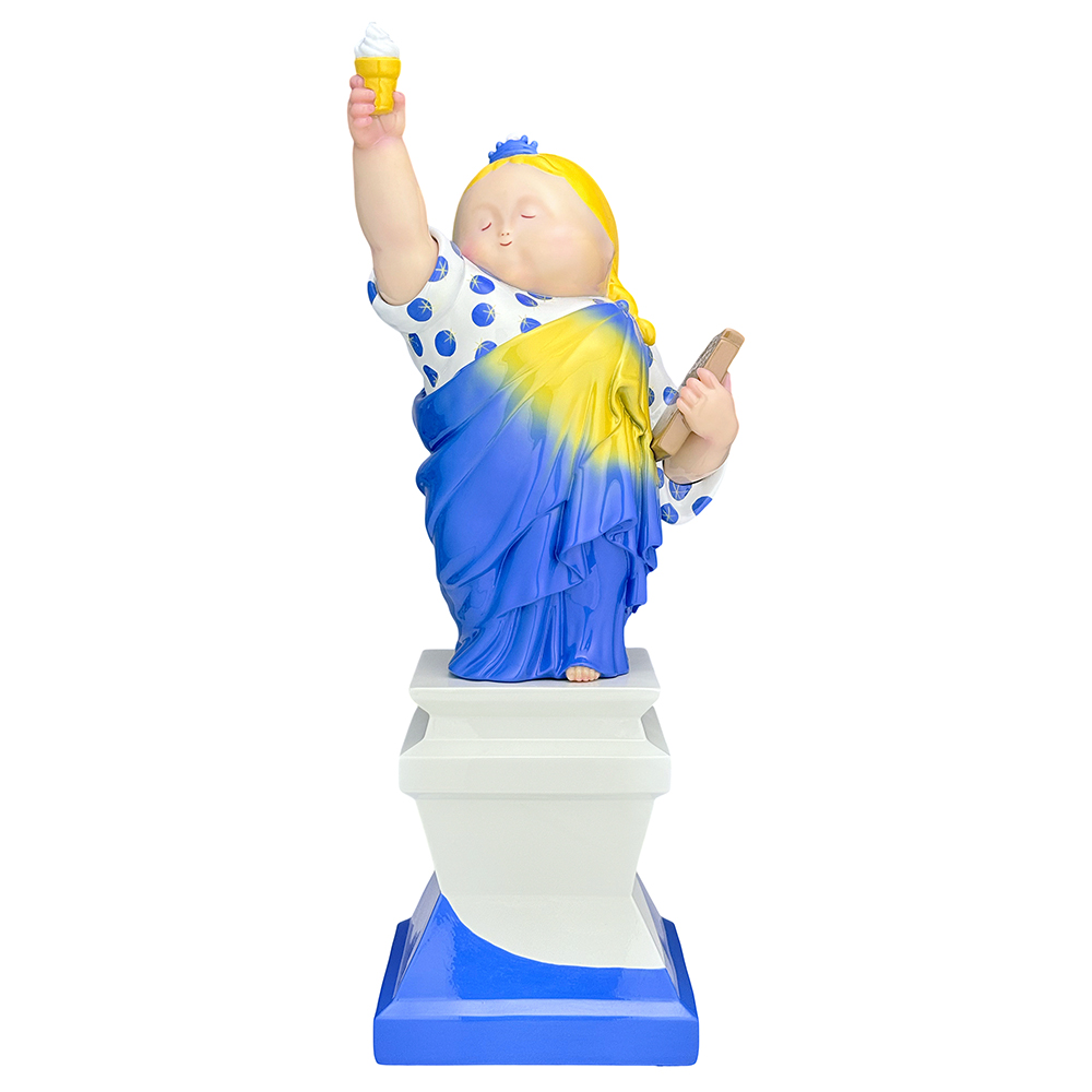 XIQI Art Collection “YYDS” Fiberglass Figurine