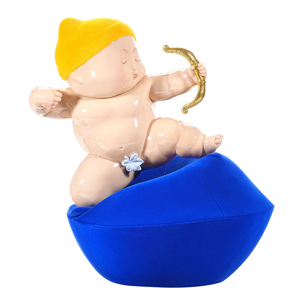 XIQI Art Collection “I Got You！” Fiberglass Figurine