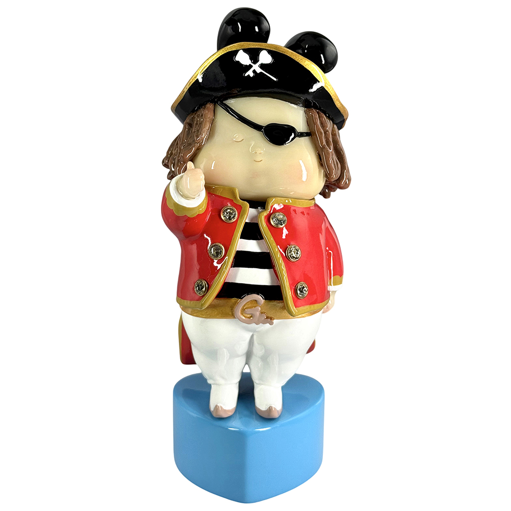 XIQI Art Collection “Captain Jack” Fiberglass Figurine