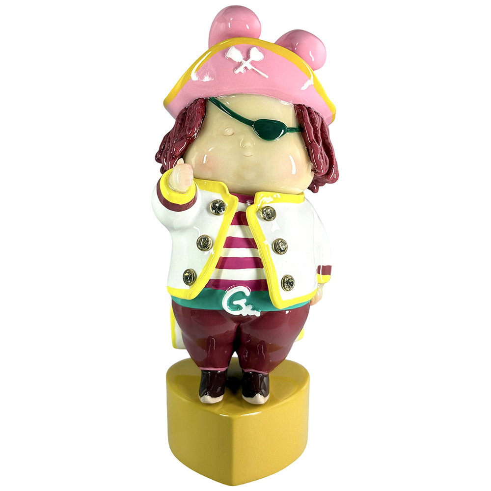 XIQI Art Collection “Captain Edward” Fiberglass Figurine