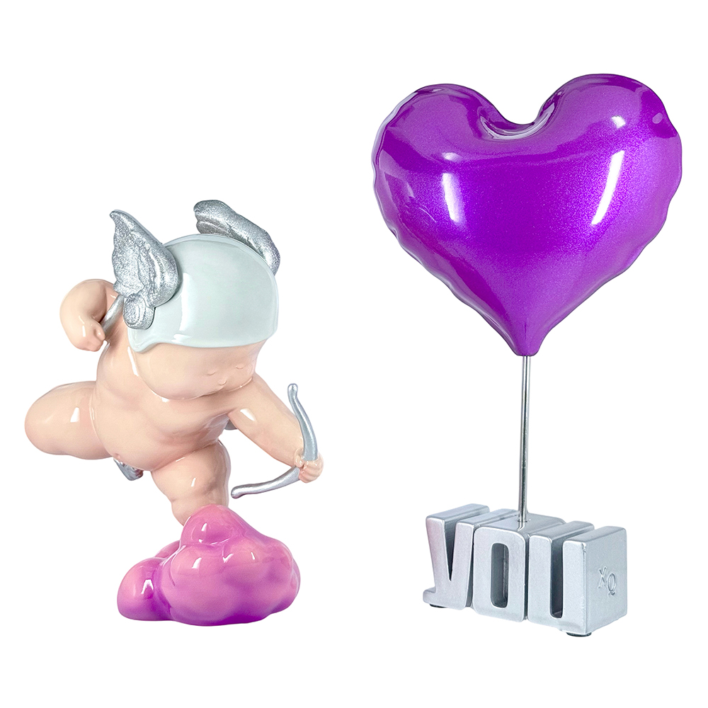XIQI Art Collection “I Love You” Fiberglass Figurine