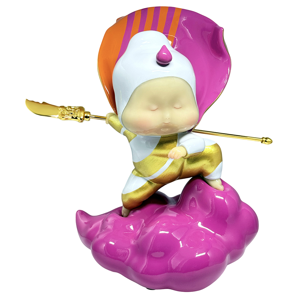 XIQI Art Collection “The Invincible Propitious Omen” Fiberglass Figurine