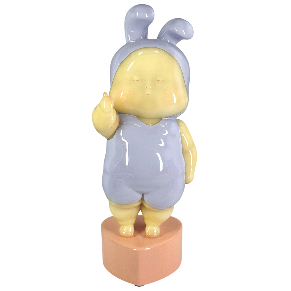 XIQI Art Collection “Baby Thumbs Up” Fiberglass Figurine
