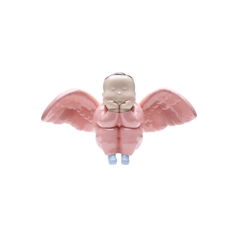 XIQI Art Collection “Baby Angel” Fiberglass Figurine