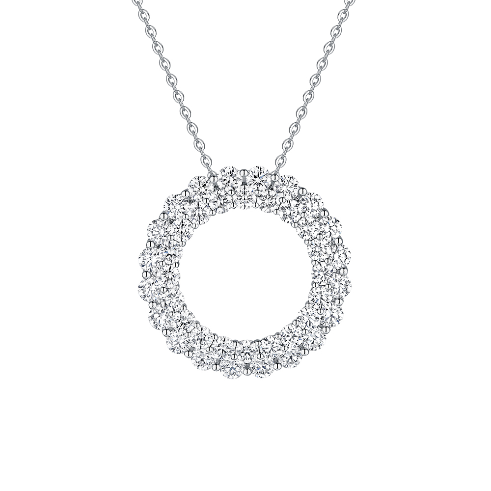 Wedding Collection “Loving You” 18K Gold Diamond Necklace (As worn by the brand ambassador)
